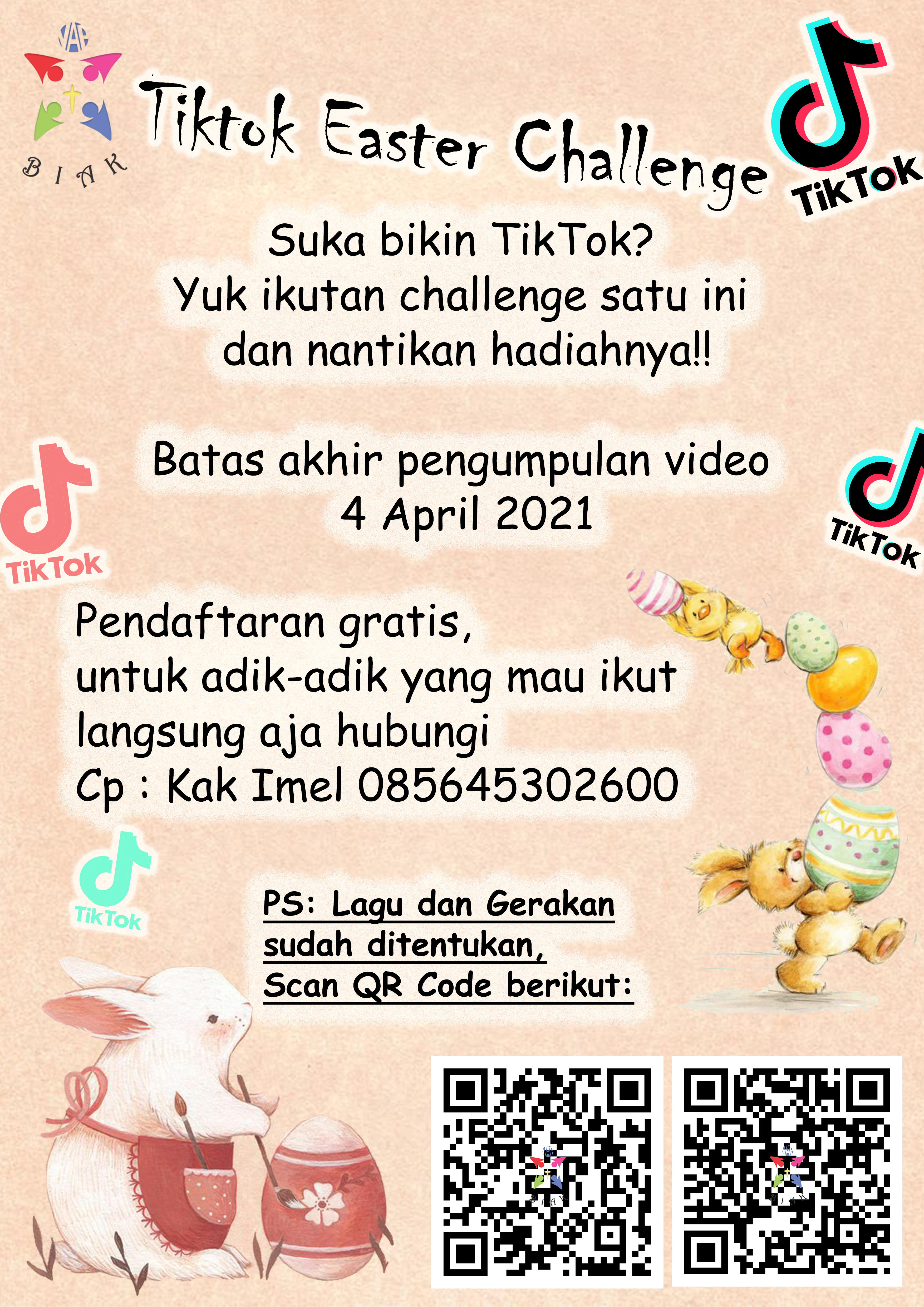 TikTok Easter Challenge